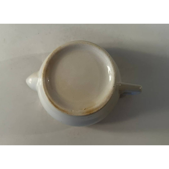 VGVC Taylor Smith Taylor 22K Gold Filigree Floral Bouquet Creamer - Picture 7 of 7